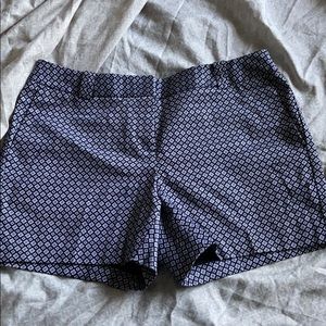 Printed shorts NWOT